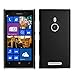 Nokia Lumia 925 Case, Ultra Slim Lightweight PC Hard Case Cover for Nokia Lumia 925 Smartphone (Slim - Black)