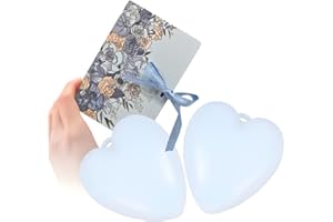 Junificent 2pcs Heart-Shaped Purse Light with Automatic Sensor - Hands-Free Bag Light for Purses & Handbags | Auto On/Off, Unique Gift for Women with Premium Box