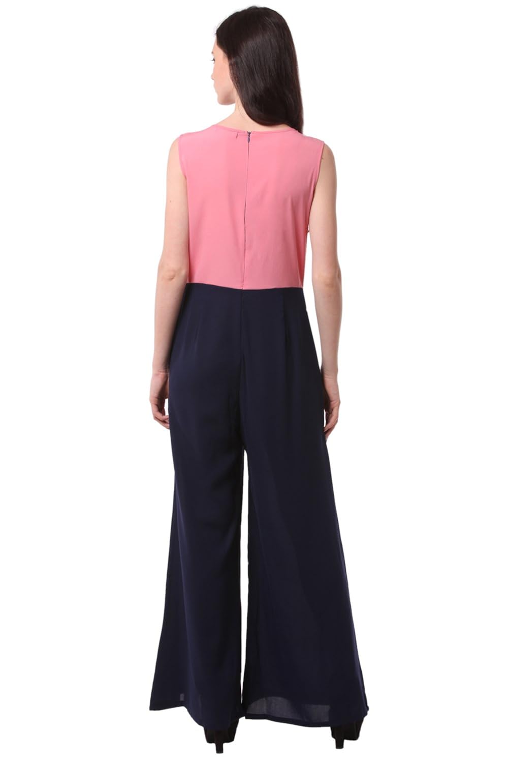 eyelet printed women's jumpsuit