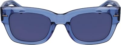 Men's Sunglasses CK23509S - Blue with Solid Blue Lens