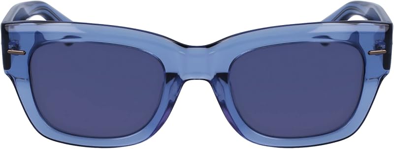 lunettes, modèle CK23509S, couleur bleu, verre 51 mm, pont 22 mm