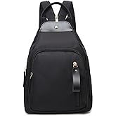 zhongningyifeng Backpack for Women Small, Mini Nylon Travel Sling Bag Purse, Shoulder Bag Cute Lightweight for Ladies