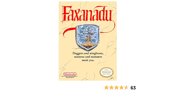 faxanadu online