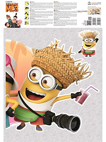 Imagicom Arredo-Stickers, Multicolor, 67x47x0.2