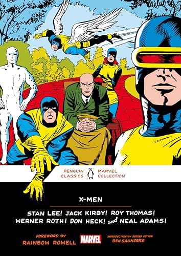 Amazon.com: X-Men, Vol. 1 (Marvel Masterworks): 9780785136989