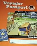 Paperback Voyager Passport E Comprehension and Vocabulary Student Book