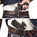 LIRISY Glock 43 IWB Holster for Concealed Carry, Inside The Waistband Pants Holster with Belt Clip, Adjustable KYDEX Holster Fits Glock G43, Right-Handed