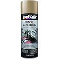 Dupli-Color HVP108-6 PK Vinyl and Fabric Coating Spray Paint - Desert Sand - 11 oz Aerosol Can Pack of 6
