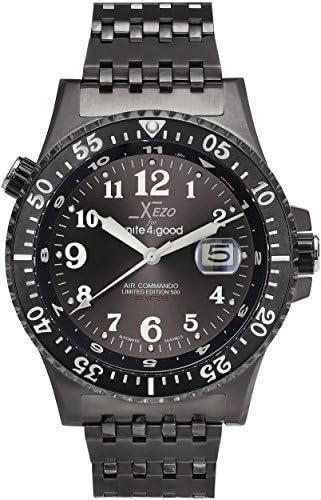 Xezo Men's Professional Pilot Diver Automatic 300 M Water-resistant Watch by Xezo Pens