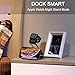 Apple Watch Stand, Mercase Aluminum NightStand iWatch &iPhone Universal Desktop Stand Holder Charging Station for iWatch Series SE/6/5/4/3/2/1,iPhone 11/11Pro/11Max/Xs/X Max/XR/X/8/8Plus-Space Gray