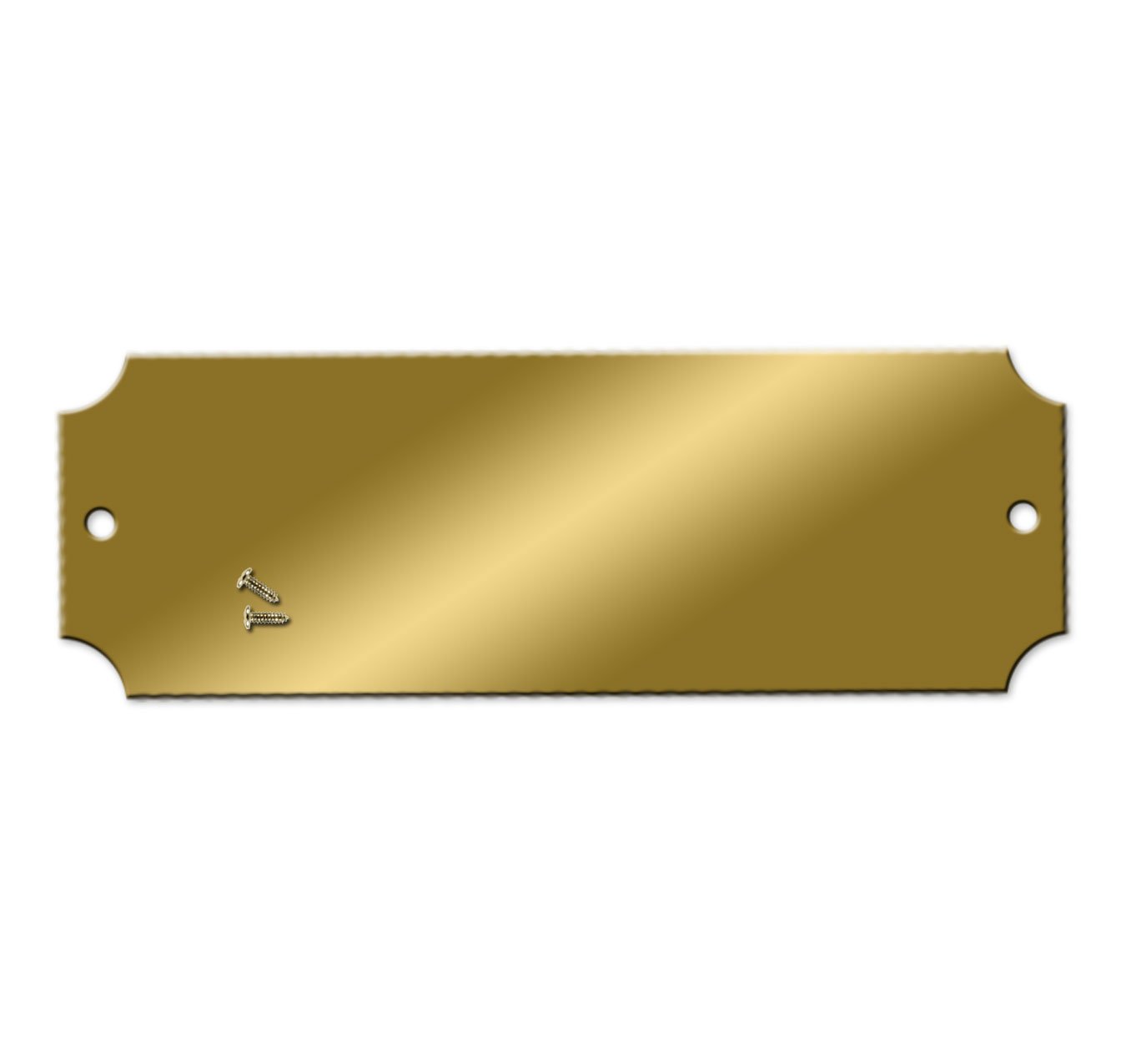 Blank Engraving Brass Plates 21/2 x 7/8 inch Pk/25 Amazon.ca Tools & Home Improvement