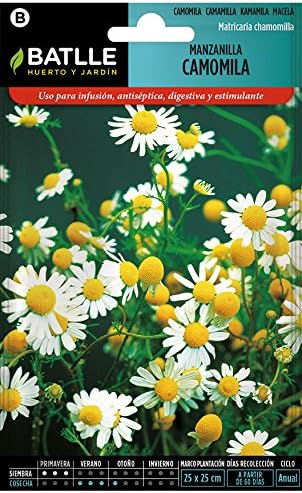 Semillas Aromáticas - Manzanilla-Camomila - Batlle