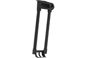 Totority Suitcase Telescopic Handle 20-inch Retractable Pull Rod Replacement Luggage Handle Spare Part