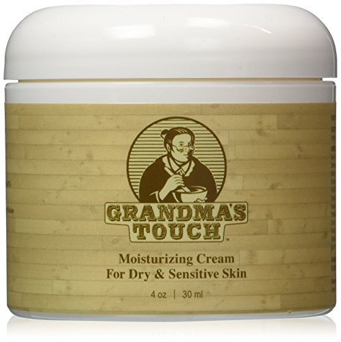 Grandma's Touch Moisturizing Cream - Dry Skin Therapy and Eczema Relief Cream - Heal and Rejuvinate Dry Skin - Powerful Relief for Infants, Kids and Adults - 100% All Natural Ingredients