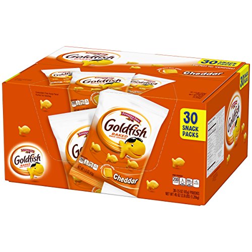2 Pepperidge+Farm+Goldfish+Crackers+Multi+pack