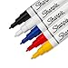 SHARPIE 36671 Water-Based Poster Paint Marker, Assorted Colors, 5-Pack