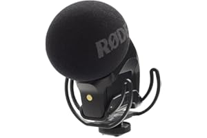 Rode Stereo VideoMic Pro Rycote Condenser On-Camera Microphone