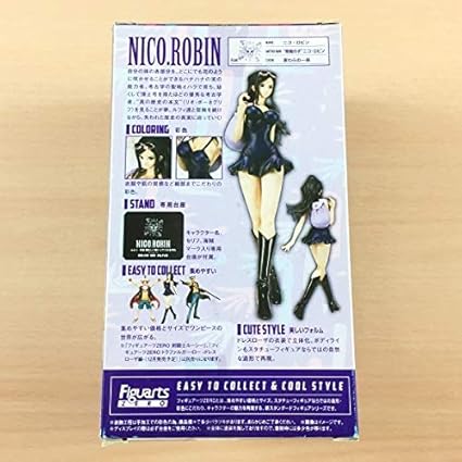 Amazon フィギュアーツzero ニコ ロビン ドレスローザ編 ワンピース フィギュア ドール 通販