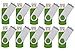 FEBNISCTE 2GB 10 Pack USB 2.0 Flash Drives - Bulk Thumb Drives 2 GB Memory Stick Pen Drive with 10pcs 10pcs Multicolor Ropes Multipack Zip Drive Green Swivel Jump Drive Business Clients Gift