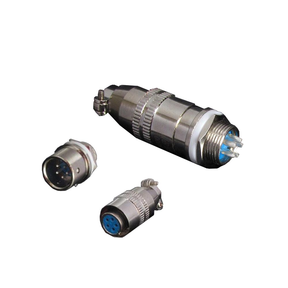 5 Sets/kits 4 PIN 12mm XS12-4 Screw Aviation Connector, XS12J4Y, XS12K4P, The aviation Cable connectors, AC/DC circuit