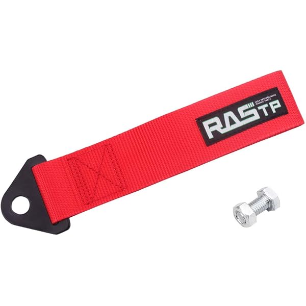 thumbnail image 2 of Sparco Martini Racing Tow Strap - Red Recovery Strap For Vehicles 2 of 14