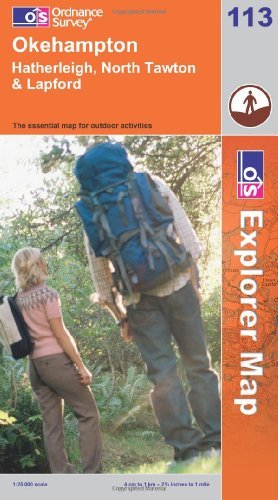 Okehampton (Explorer Maps) (OS Explorer Map) by Ordnance Survey (2005-10-03)