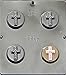 Cross Oreo Chocolate Candy Mold 1610