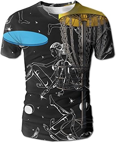 Disc Golf Men Casual Sleeve T-Shirt