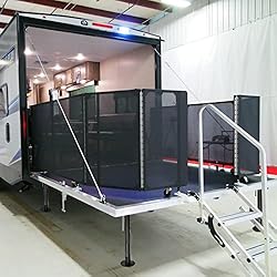 Weize RV Patio Supports, Support to Toy Hauler