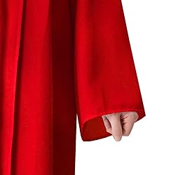 IvyRobes Unisex Matte Robe with Open Sleeves for