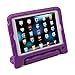 HDE Case for iPad Mini 1 2 3 w/Screen Protector - Adjustable Cover Turns into Stand, Purple