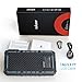 Solar Charger, Soluser 13500mAh Premium Solar Power Bank Dual USB Backup Battery Pack Charger, Outdoor Portable Solar External Battery Charger 2 Led Flashlight for Hiking, Camping, More