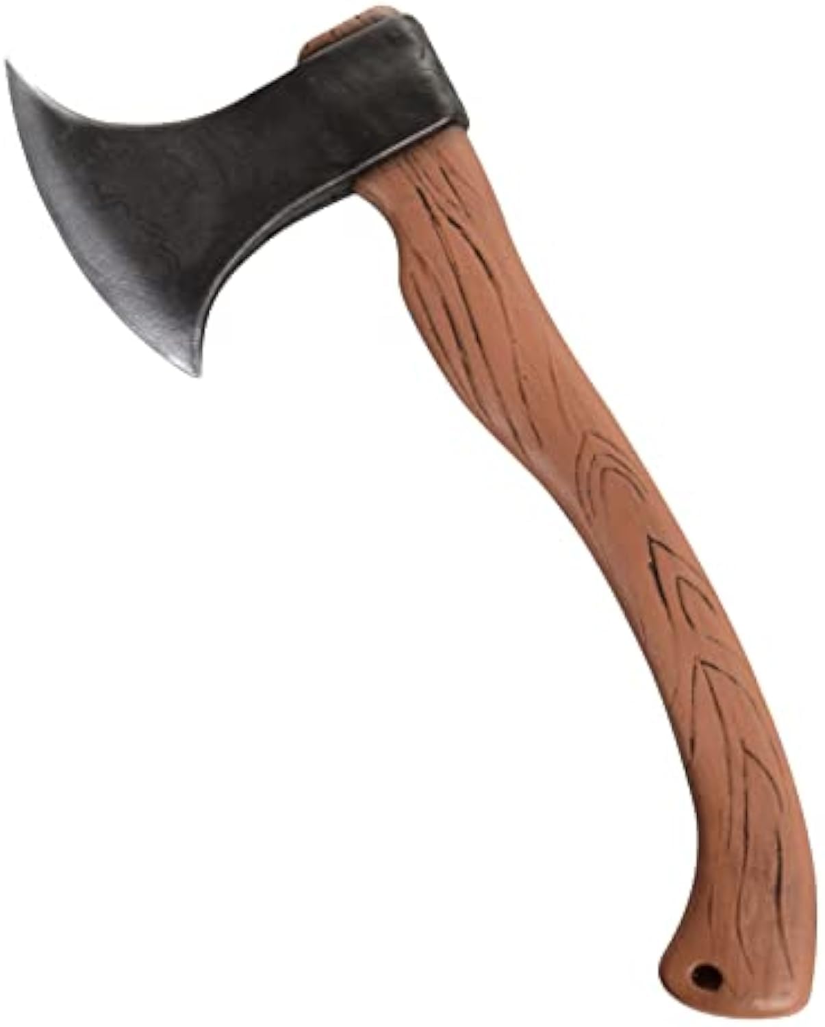 PARTYGEARS Foam Viking Axe for Halloween Costume Cosplay, Fake Axe Weapon Medieval Renaissance Accessories Props (Short Axe-A0031)