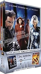 X-Men - L'affrontement Final + Les 4 Fantastiques - Pack Spécial
