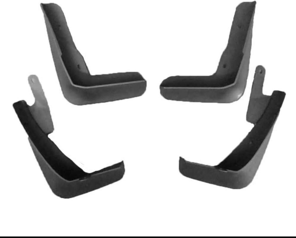 SLONGK For Lexus IS 200/250/300 2013-2017,4Pcs/Set Car Mudflaps Splash Guards Mud Flap Mudguards Fender Car Accessories