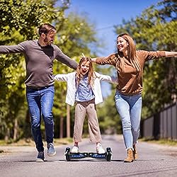 SISIGAD Hoverboard 6.5" Two-Wheel Self Balancing