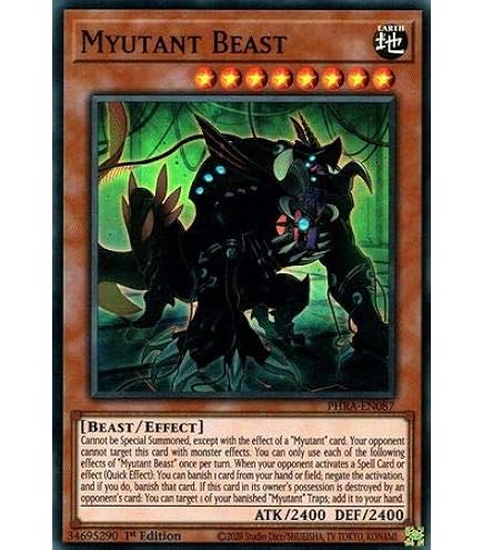 yugioh bruno deck Amazon.com: Myutant GB-88 - PHRA-EN086 - Common