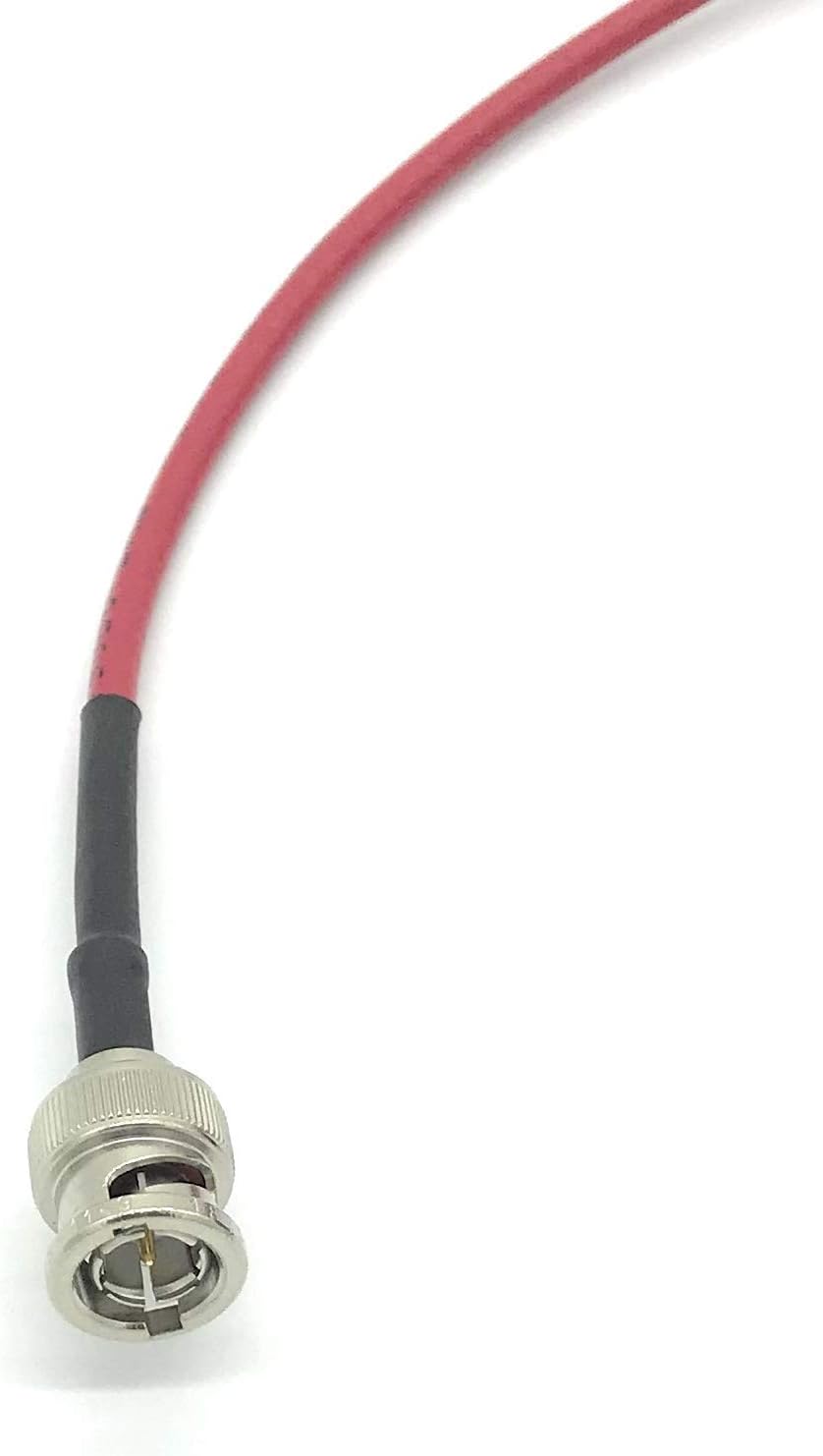 75ft AV-Cables 3G/6G HD SDI Mini BNC RG59 Cable, Belden 1855a, Red: Home Audio & Theater