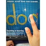 Multi-Sensory TacScreen Learning Screen Compatible with iPad Pro Large for Kids with Dyslexia, Autism, ADHD, dysgraphia, Limited Cognitive Function, & Early learners (12.04 X 8.69).