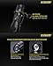 Nitecore MH27 CREE XP-L HI V3 LED 1000 Lumens Flashlight With 18650 Rechargeable Battery and Skyben USB Light and Car Charger