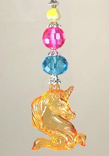 Dreamy Multi Color Rainbow Unicorn Ceiling Fan Pull Amazon Com