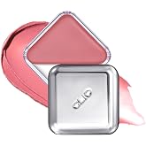 CLIO Essential Lip &amp; Cheek Tap, Pocket Blush, Creamy &amp; Buildable Color, Contour &amp; Highlight Face, Dewy &amp; Natural Glow Finish, Non-Greasy, Travel-Sized, Safe for Sensitive Skin (02 BUNNY BLUSH)