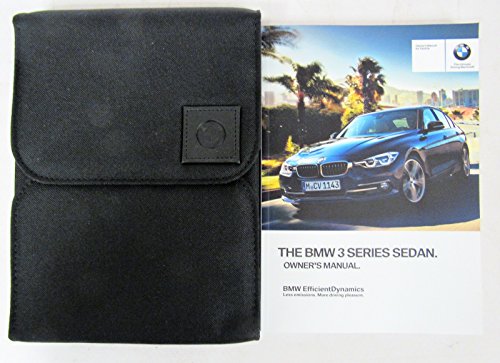 2017 BMW 3 Series 320i 328d 330i 330e 340i xDrive Sedan Owners Manual ...