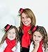 Girls Snowman Top Hat Headband Snowman Costume Hair Accessories