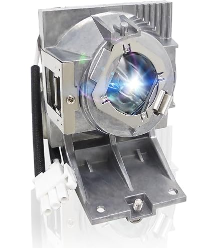 Ampoule De Rechange Avec Boîtier Pour Projecteur BenQ - Références 5J.JHN05.001, 5J.JNL05.001 - Compatible HT2650i, TK700, W1800, Etc. - 6