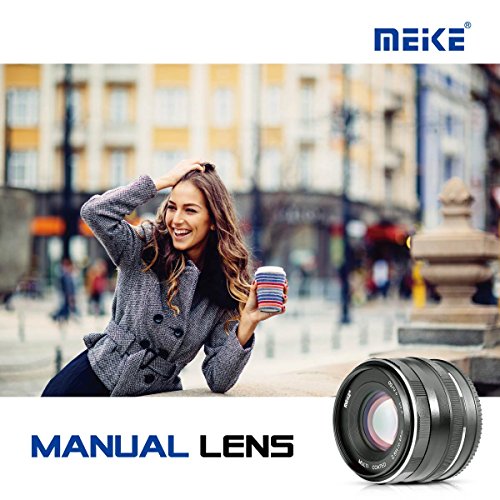 Meike MK-4/3-50-2.0 50mm f 2.0 Large Aperture Manual Focus lens APS-C For 4/3 System Mirrorless Cameras Olympus/Panasonic - Thumbnail 4