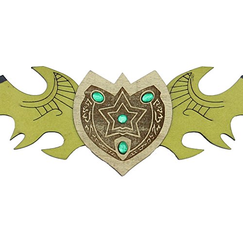 Twin Blade Demon Hunter Wooden War Sword - Image 2