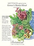 Farmer's Market Blend Mesclun Lettuce Seeds - 1.5 grams by Hirts: Seed; Vegetable