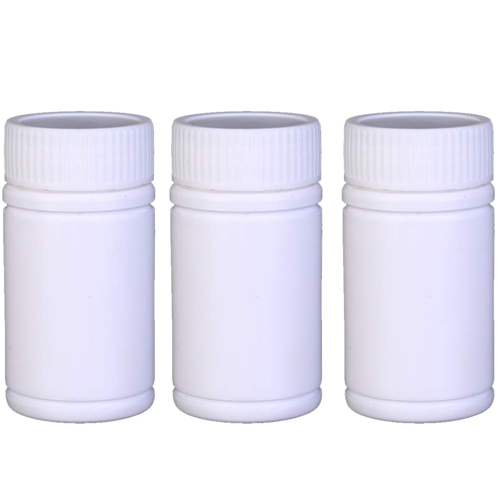 Fliyeong Premium Quality Plastic Empty Medicine Bottles Pill Tablet