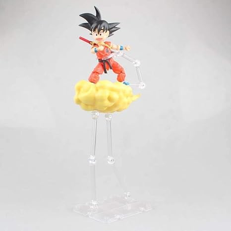 Amazon おもちゃの像 ドラゴンボール息子gokuandsomersaultクラウド息子gokou小児ドラゴンボール孫悟空アニメ図プラモデル像デコレーション Gflnb 置物 オブジェ オンライン通販